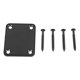thumbnail image 2 of Placa Para Mástil De Guitarra, Placa Para Mástil De Guitarra Eléctrica Exquisita Y Resistente De Metal Para Mantenimiento, 2 of 7