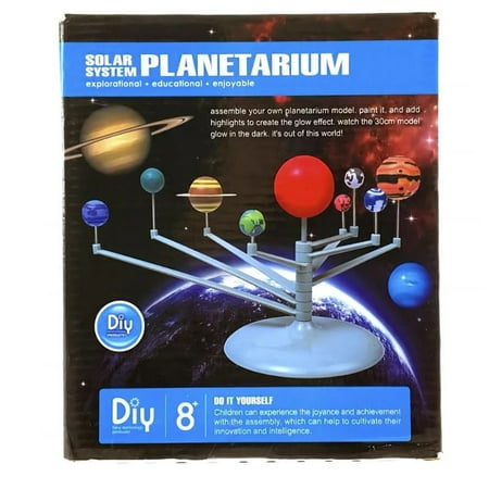 10862 - SOLAR SYSTEM PLANETARIUM DIY