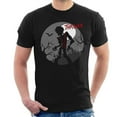 thumbnail image 1 of Michael Jackson Thriller Graveyard Silhouette Men's T-shirt, 1 of 5
