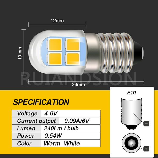 minéral éponge La journée des enfants ampoule led e10 230v Rappel Présentateur é