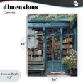 thumbnail image 4 of Stupell Industries Eclectic Book Shop Facade Canvas Art, 36 x 48, by LSR Design Studio, 4 of 8
