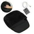 thumbnail image 3 of Alfombrilla de Ratón Con Calefacción USB Espaciosa, Calentador de Manos, Felpa Suave de Copo de Nieve, Almohadilla para la Muñeca, Práctico Accesorio de Escritorio para HomBres, 3 of 7