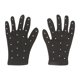 thumbnail image 2 of Guantes de competición de patinaje artístico Guantes de patinaje artístico sobre hielo Cómodos, portátiles, modernos y versátiles, guantes de invierno M Negro, 2 of 10