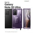 thumbnail image 2 of Funda Dexnor para Samsung Galaxy Note 20 Ultra 5G con soporte, 2 of 7