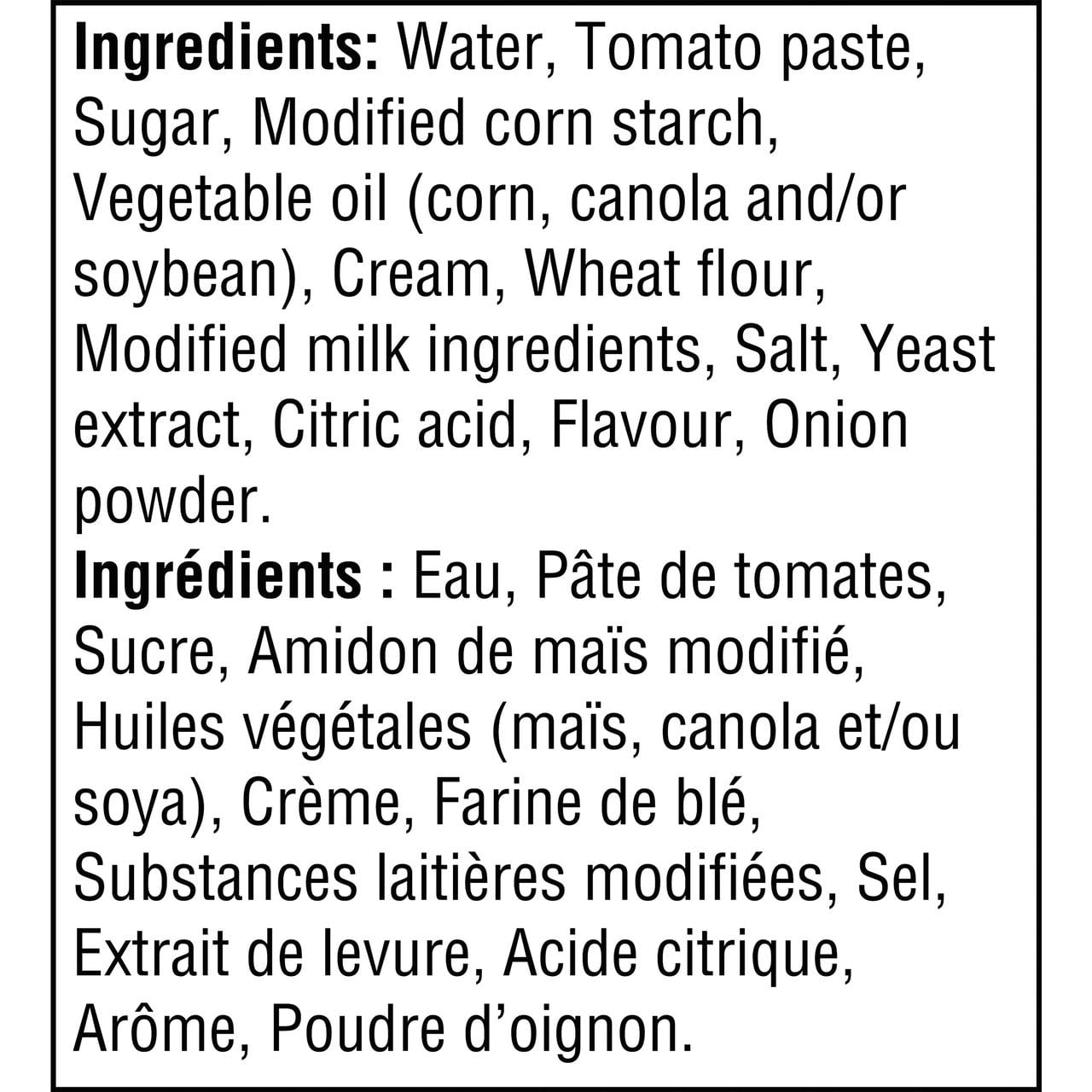 Campbell's® Creamy Tomato Ready to Serve Soup (515mL Can), Shelf Stable, Ready to Serve Soup 515 mL