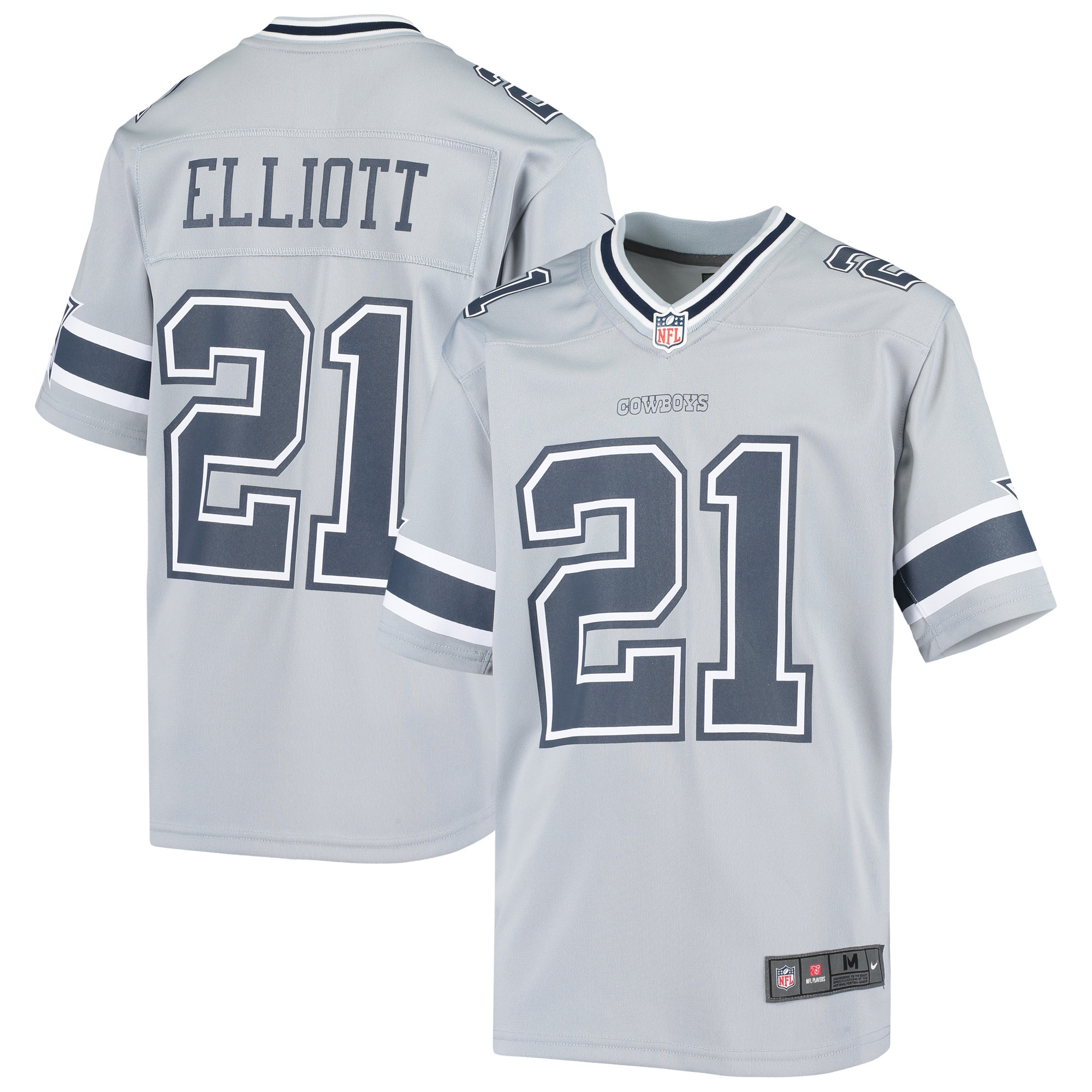dallas cowboys inverted jersey
