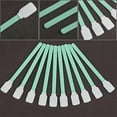 thumbnail image 4 of (200 Pcs) 100/200 Pcs Tampons de Nettoyage Sans Poussière Embout en Mousse Bâton Éponge Gadgets de Nettoyage, 4 of 5