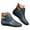 Blue, variant on Oyedens Winter Ankle Boots for Women Waterproof Ankle Booties Work Boots Wide Width Fall Short Boots