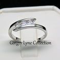 thumbnail image 5 of McKenna 3 Stone CZ Anniversary Band Engagement Ring for Women Ginger Lyne Collection, 5 of 5