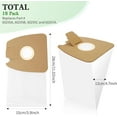 thumbnail image 2 of 18-Pack Vacuum Bags compatible white Eureka Mighty Mite 3670 and 3680 Series Canisters, MM Vacuum Bags 60295A, 60295B, 60295C & 60297A, 2 of 6