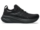 Asics GEL-Nimbus 26 2E Wide Triple Black Men Running Shoes