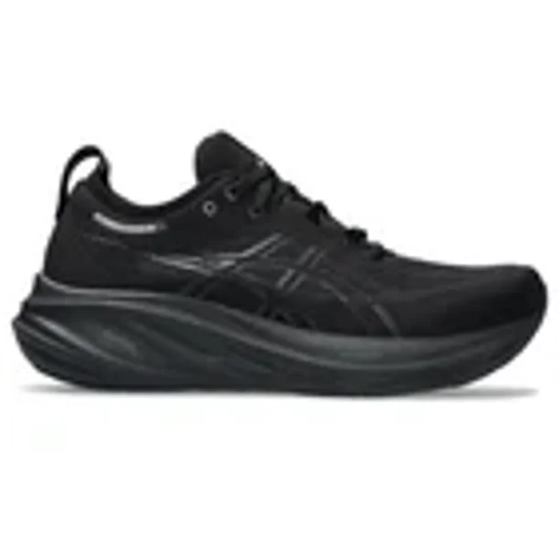 Asics GEL-Nimbus 26 2E Wide Triple Black Men Running Shoes
