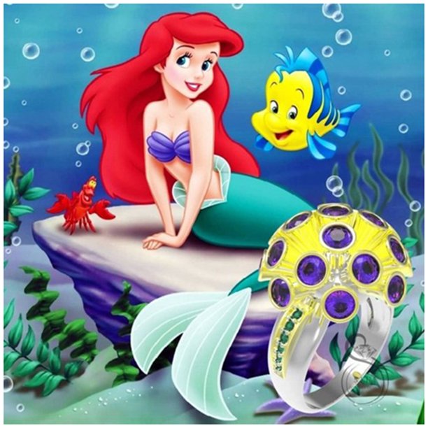 5D Bricolaje Taladro Diamante Pintura Belleza Cruz Puntada Mosaico Kits (D245)