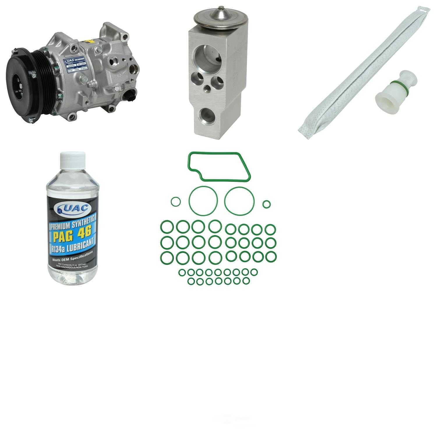 UAC KT 6052 Compressor Replacement Kit