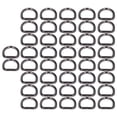 thumbnail image 4 of D Rings,50pcs D Rings Durable Small D Rings Bag Hardware Unrivaled Performance, 4 of 5