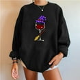 thumbnail image 2 of Dyegold Pumpkin Sweatshirt Ladies Vintage Graphic Shirts Sale Fall Sweater Cotton Linen Fall Fashion 2023 ​Christmas ​2023 Fall Fashion Trends Women ​On-trend Low Spend, 2 of 5