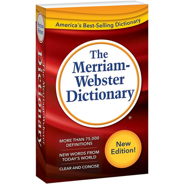 The Merriam-Webster Dictionary New Edition 2016 - Walmart.com
