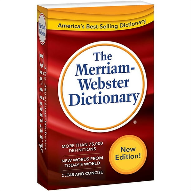 Merriam Webster Merriam-Webster MW-2956 le Dictionnaire