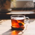 thumbnail image 4 of Decaffeinated Oolong Tea Bags, Great For Caffeine Free Hot Brew, Iced Or Kombucha Tea | Decaf Oolong Tea Triangles | 20 Tea Bag Sachets Makes 40 Cups Of Tea, 4 of 4