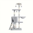 thumbnail image 1 of Cat Tree For Indoor Cats, Multi-Level Cat Tower, Cat Scratching Post Cat Supplies, 1 of 5