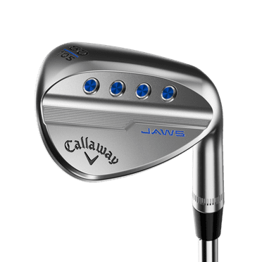 RH 2022 JAWS MD5 Chrome Wedge Mens Steel Shaft 60°-10° (Bounce) S Grind Callaway Impact Steel Wedge