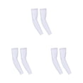 thumbnail image 3 of Sonducket Nylon ciclismo manga del brazo transpirable hombres mujeres deportes pesca baloncesto ejercicio correr mangas accesorios blanco L Type1 NO1, 3 of 6