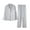 Gray, variant on Brilliant 2 Piece Outfit for Women Shorts Matching Set Women Long Sleeve Fashion Women Is Solid Color Long Sleeved Wide Leg Pants Set with Pockets Gray L