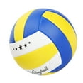 thumbnail image 3 of Balón de voleibol tamaño 5, suave, para exteriores e interiores, resistente al desgaste, para entrenamiento y partidos, para adultos y niños., 3 of 14