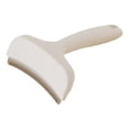 thumbnail image 2 of Stainless Steel Pet Deshedding Brush for Short-Haired Dogs & Cats, V-Shaped Dense Teeth Grooming Tool with Ergonomic Non-Slip Handle, Efficient Undercoat Fur Removal & Gentle Massage, white Large, 2 of 9