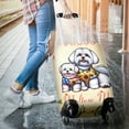 thumbnail image 3 of Happy Mother's Day Proud Maltese Mom Travel Luggage Cover Maltese Dog Lover Gifts Idea Suitcase Dust Protective Decor - 03003, 3 of 5