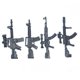 thumbnail image 3 of 10 figuras militares de plástico de 9 cm con 10 accesorios de armas Juego militar, 3 of 3