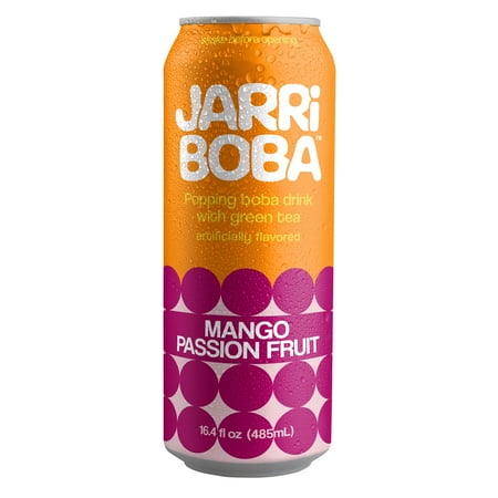 Jarri Boba Mango Passion Fruit, 16.4 oz Can