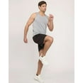 thumbnail image 2 of Real Essentials 5 Pack: Dry-Fit Muscle Tank Tops Sleeveless Shirts Workout Tees Athletic Running Tees (Big & Tall Available), 2 of 6
