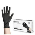 thumbnail image 4 of JingChun Gloves Disposable Heavy Duty Nitrile Gloves Medium Disposable Gloves Medium Nitrile Gloves Guantes Desechables Disposable Cooking, 4 of 9