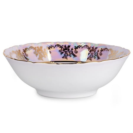 

THUN Soup Bowl Madonna Porcelain Bowl Serving Bowl for Cereal Rice Oatmeal Mixing Bowl for Kitchen Candy Bowl (6.3 (16 cm))