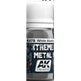 thumbnail image 1 of Xtreme Metal White Aluminum Metallic Paint 30ml Bottle, 1 of 1