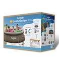 thumbnail image 6 of Funsicle Quickset 10’ x 30” Round Inflatable Top Ring Above Ground Swimming Pool Set, 6 of 6