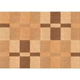 thumbnail image 1 of Ahgly Company Machine Washable Indoor Rectangle Transitional Yellow Orange Area Rugs, 4' x 6', 1 of 7