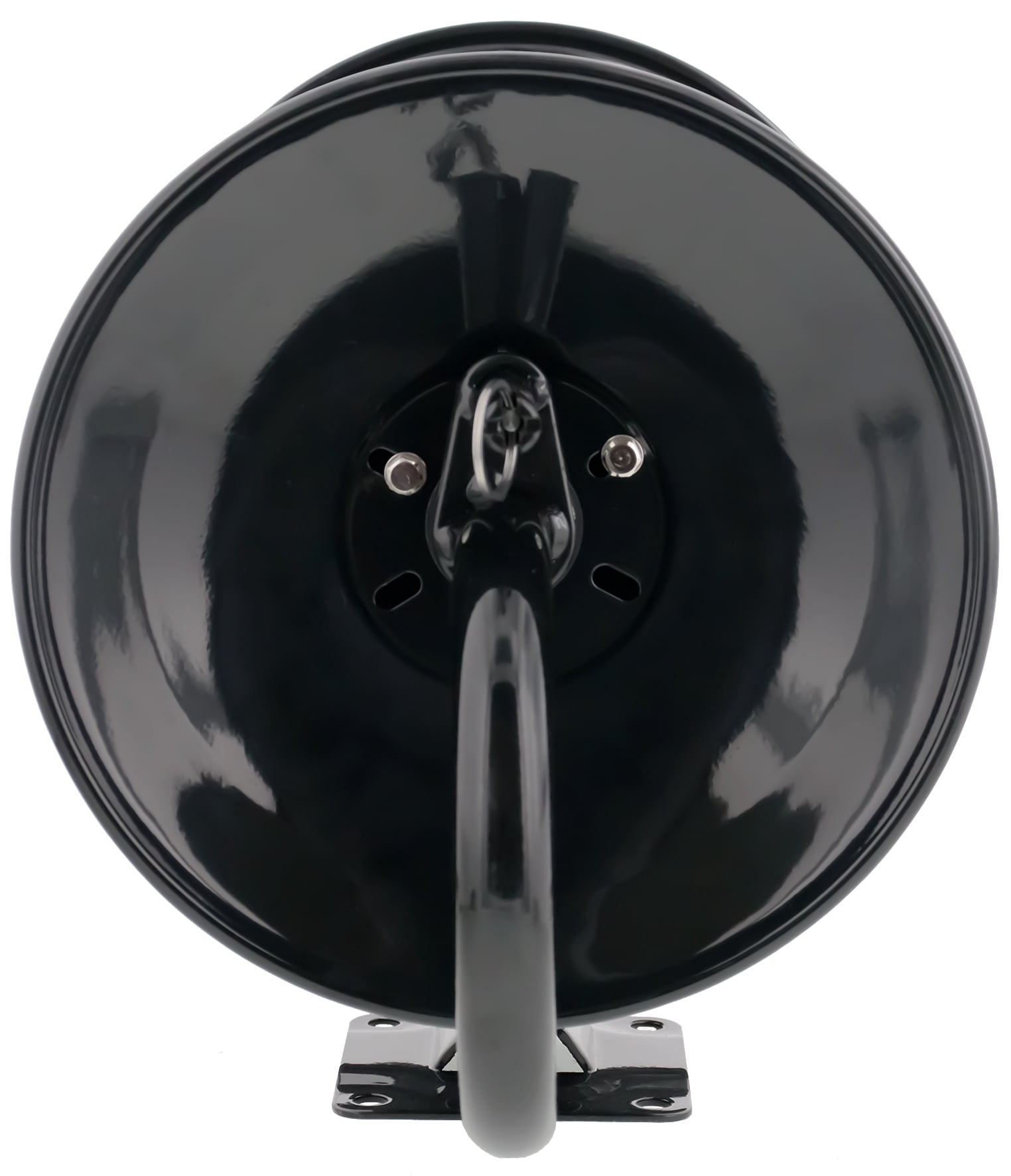 Steel Dragon Tools 4000 PSI 100' Black Powder Coated Pressure Washer Hose Reel