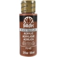 thumbnail image 2 of Folkart Acrylic Paint 2Oz-Toasted Terra Cotta, 2 of 2