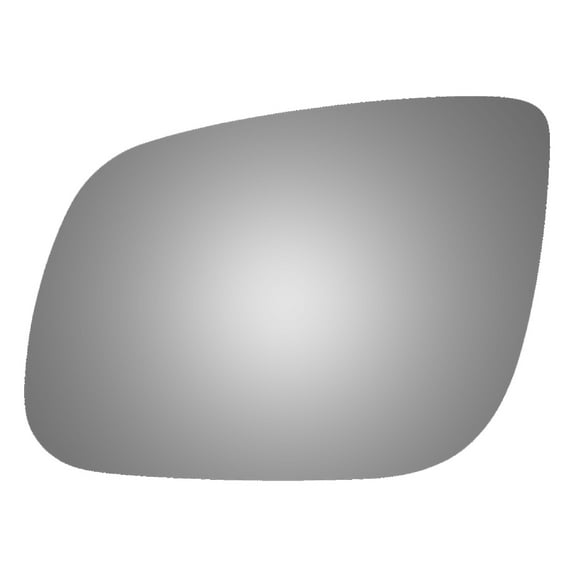 Burco 4588 Flat Driver Side Replacement Mirror Glass for 2015-2019 Kia Sedona W/O Baking Plate