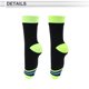 thumbnail image 5 of Calcetines de ciclismo únicos, impermeables, transpirables, anti-fricción, verde fluorescente, azul, negro, tamaño L(43-46), 1 par., 5 of 7