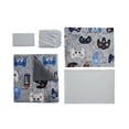 thumbnail image 5 of Your Zone Glow-in-the-Dark Gamer Bed-in-a-Bag Coordinating Bedding Set, Twin, 5 of 9