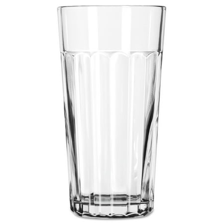 

Paneled Tumblers 20 oz Clear Iced Tea Glass 24/Carton
