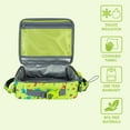 thumbnail image 2 of Bentgo Kids Lunch Bag (Dino) - Durable, Double-Insulated Lunch Bag for Kids 3+ - Holds Lunch Box, Water Bottle, & Snacks - Easy-Clean Water-Resistant Fabric & Multiple Zippered Pockets, 2 of 4