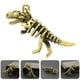 thumbnail image 4 of 1 llavero con colgante de esqueleto de dinosaurio, de latón, para bolso., 4 of 5