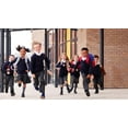 thumbnail image 2 of Educated Uniforms Boys Flat Front Double Knee Adjustable Waist School Pant, 2 of 5