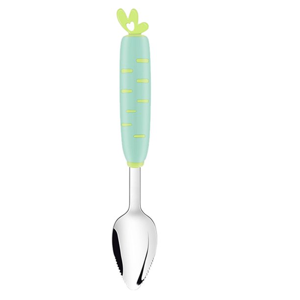 Bebé alimentación cuchara niños utensilios bebés cucharas auto comedor entrenamiento vajilla