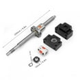 thumbnail image 4 of Wear Resistant Ball Screw 1605 Ball Screw Drive Transmission High Welding  For CNC Production Line, 4 of 8