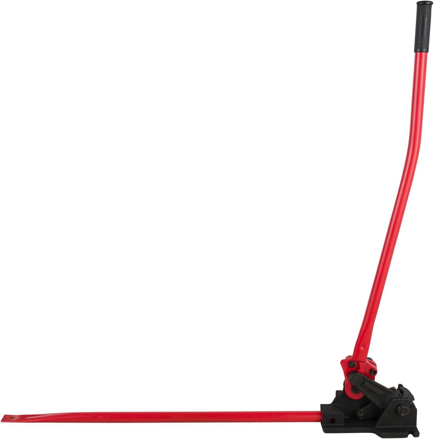 Premium Rebar Cutter & Bender - Effortlessly cut and bend rebar up to 5/8", combining portability for on-site convenience with sturdy construction for reliable performance.